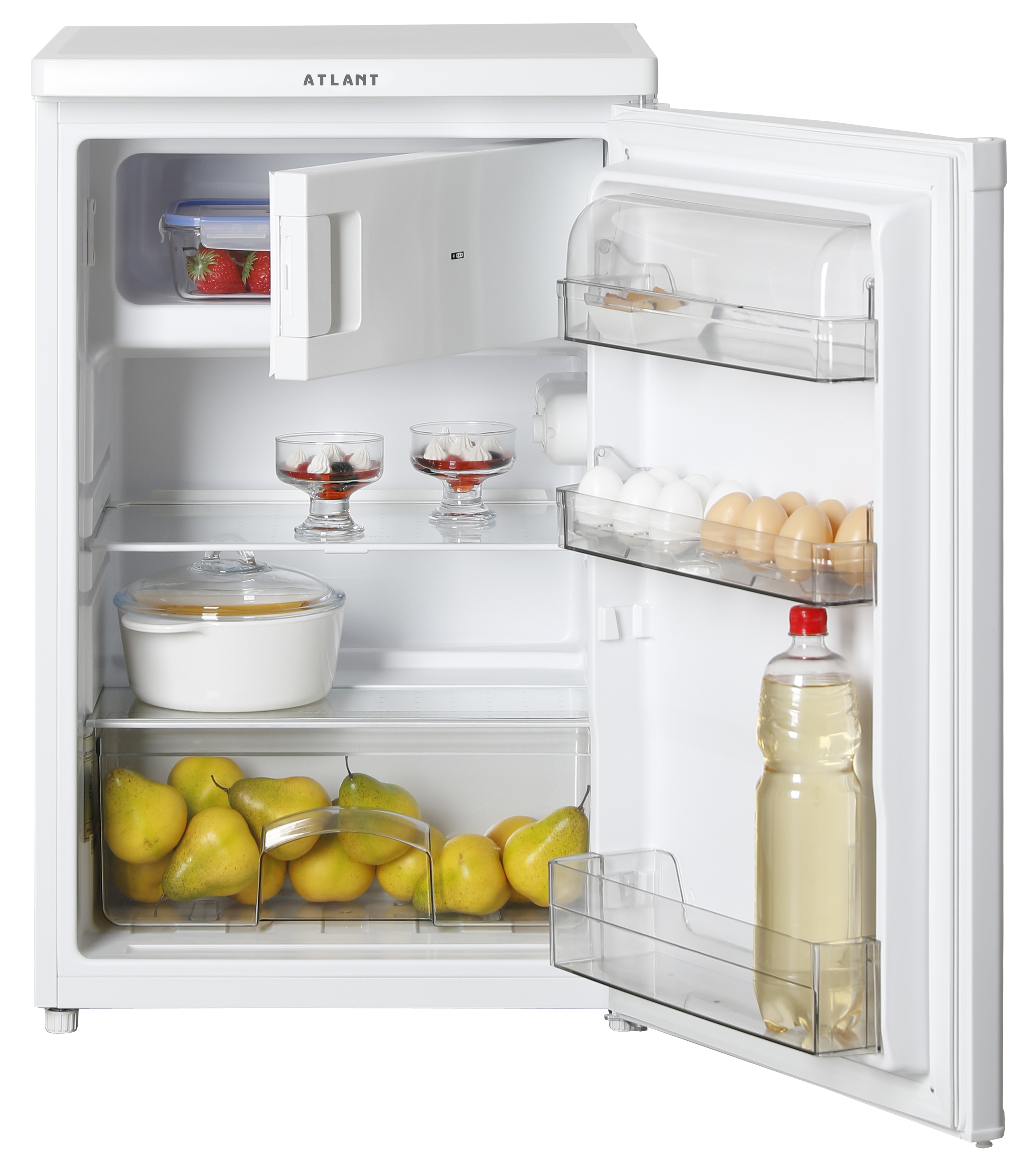 Атлант однокамерный холодильник с морозилкой